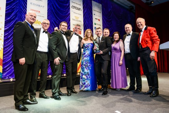 Flogas scoops FLTA innovation award for Gaslight range image 1